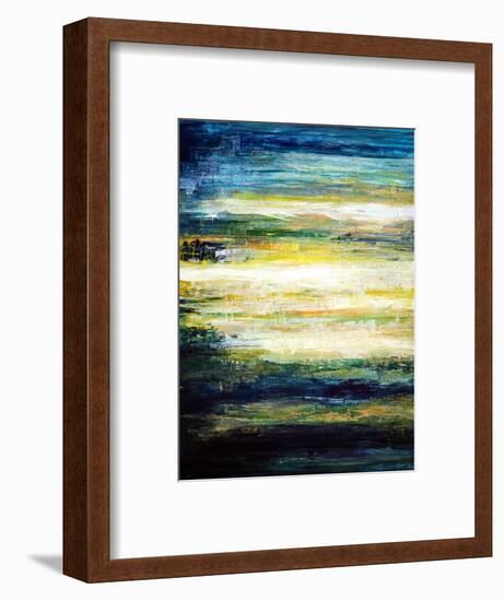 Dusk-Hyunah Kim-Framed Art Print