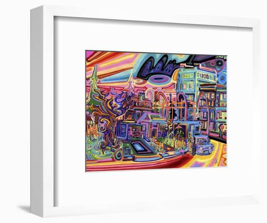 Dusk-Josh Byer-Framed Giclee Print