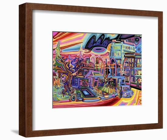 Dusk-Josh Byer-Framed Giclee Print