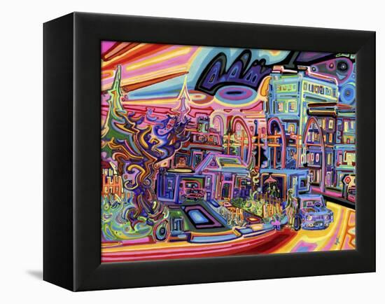 Dusk-Josh Byer-Framed Premier Image Canvas