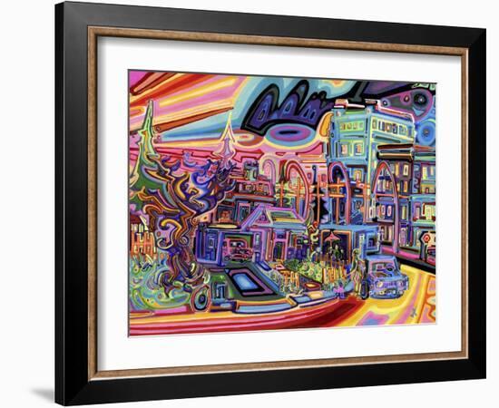 Dusk-Josh Byer-Framed Giclee Print