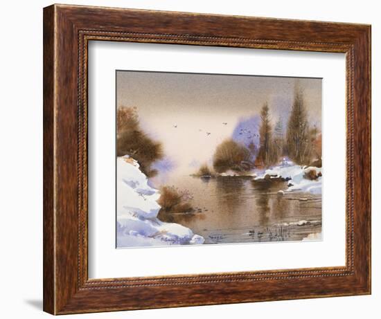 Dusk-LaVere Hutchings-Framed Giclee Print