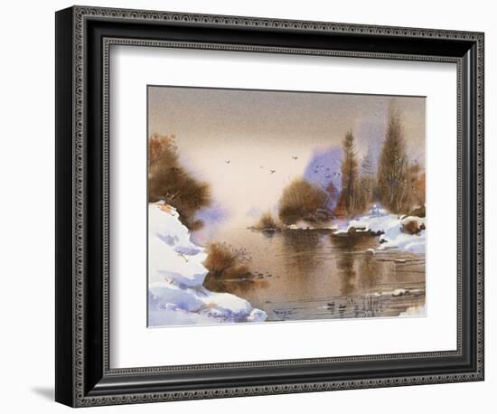 Dusk-LaVere Hutchings-Framed Giclee Print