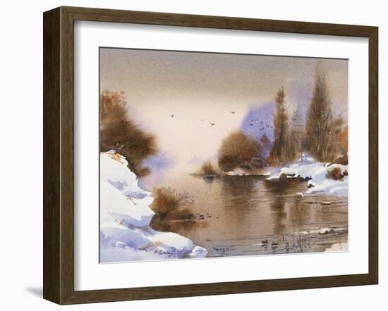 Dusk-LaVere Hutchings-Framed Giclee Print