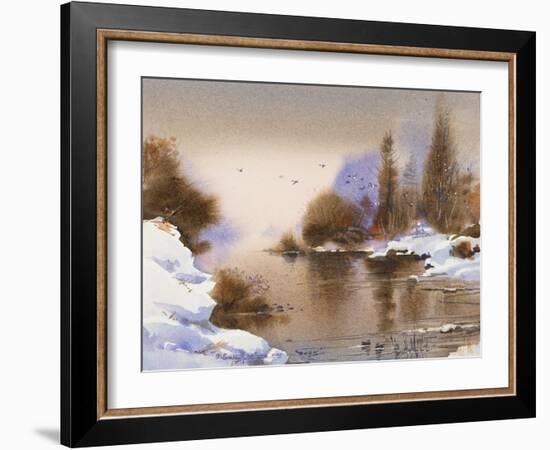 Dusk-LaVere Hutchings-Framed Giclee Print