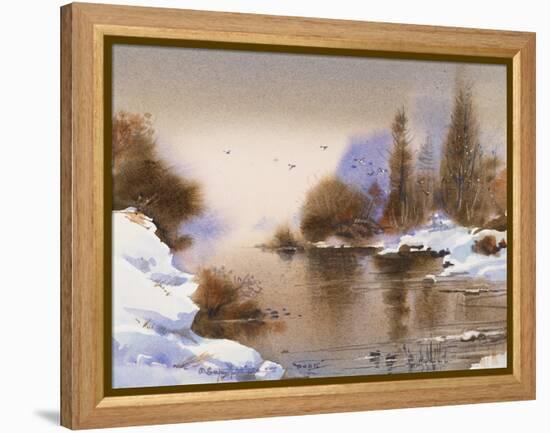 Dusk-LaVere Hutchings-Framed Premier Image Canvas