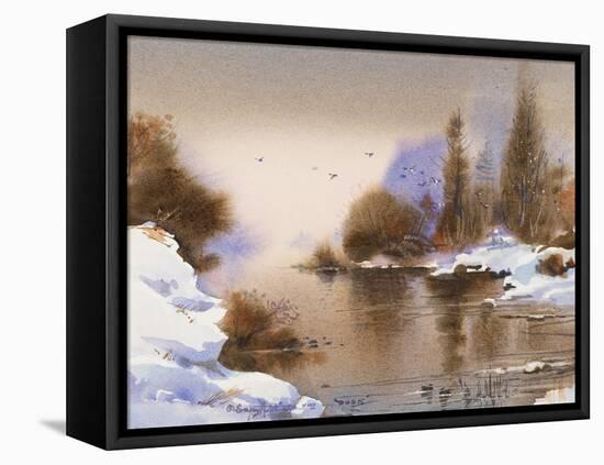 Dusk-LaVere Hutchings-Framed Premier Image Canvas