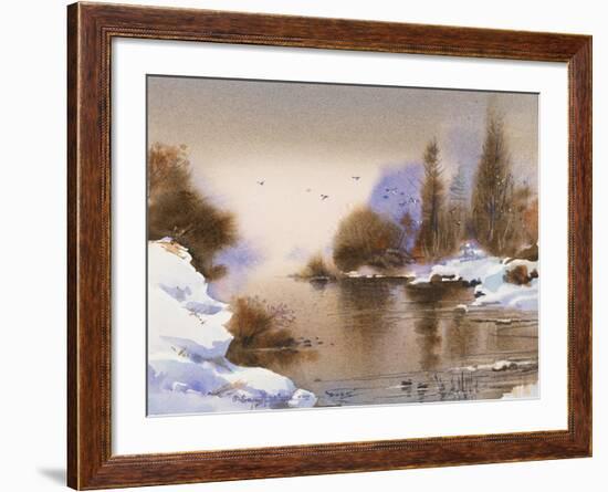 Dusk-LaVere Hutchings-Framed Giclee Print