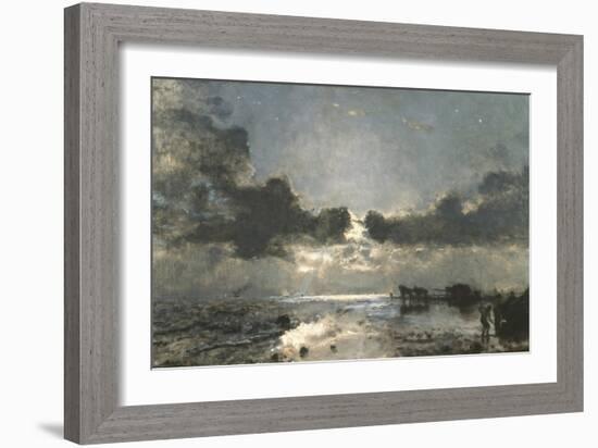 Dusk-Alfred George Stevens-Framed Giclee Print