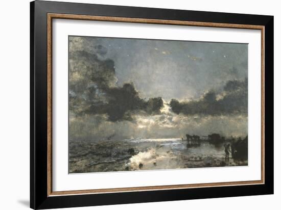 Dusk-Alfred George Stevens-Framed Giclee Print