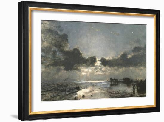 Dusk-Alfred George Stevens-Framed Giclee Print