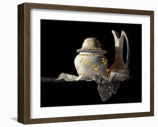 Dusk-Sandra Willard-Framed Giclee Print