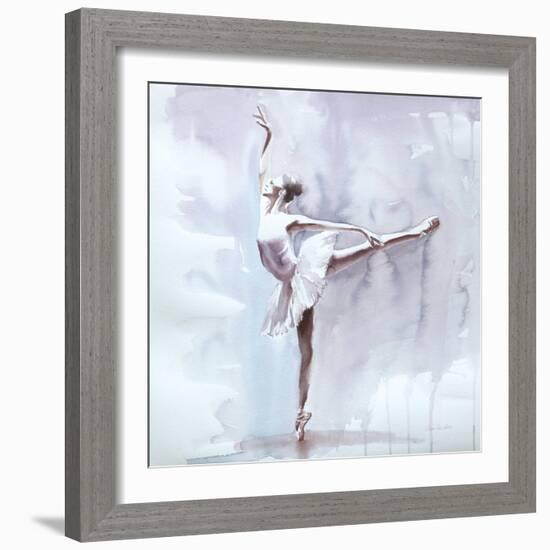 Dusky Arabesque-Aimee Del Valle-Framed Art Print