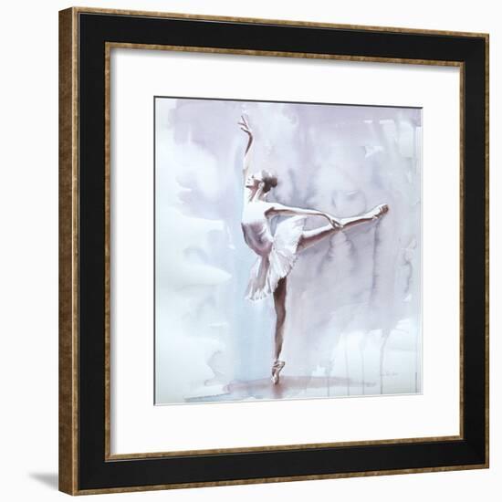 Dusky Arabesque-Aimee Del Valle-Framed Art Print