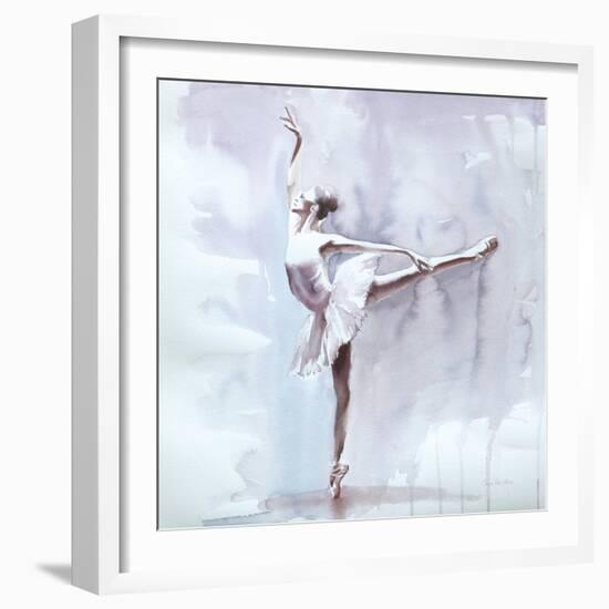 Dusky Arabesque-Aimee Del Valle-Framed Art Print