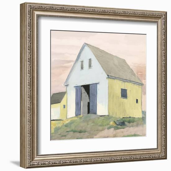 Dusky Pink Skies-Mark Chandon-Framed Giclee Print