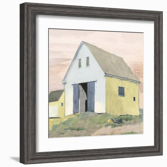 Dusky Pink Skies-Mark Chandon-Framed Giclee Print