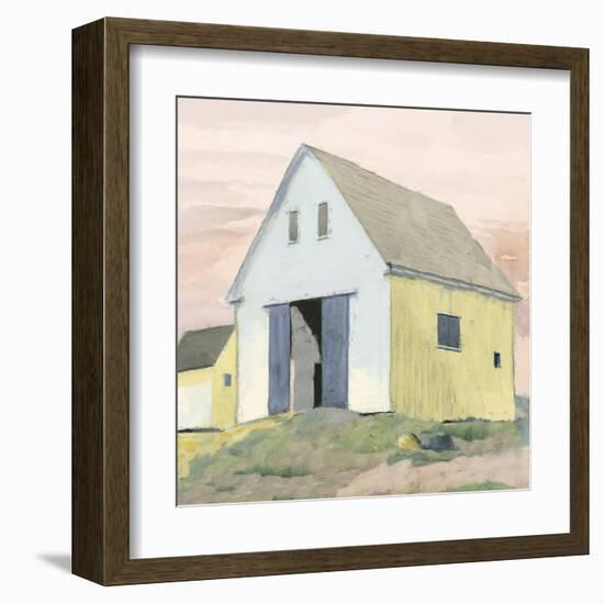 Dusky Pink Skies-Mark Chandon-Framed Giclee Print