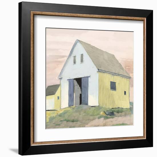 Dusky Pink Skies-Mark Chandon-Framed Giclee Print