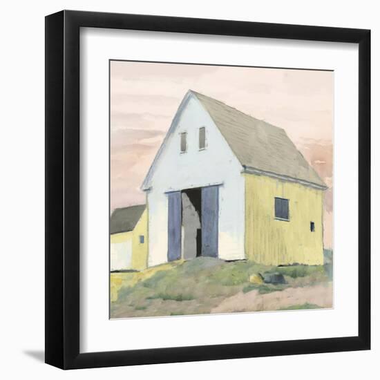 Dusky Pink Skies-Mark Chandon-Framed Giclee Print