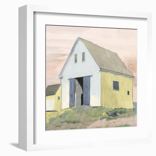 Dusky Pink Skies-Mark Chandon-Framed Giclee Print