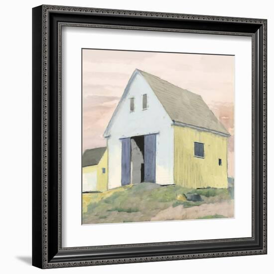 Dusky Pink Skies-Mark Chandon-Framed Giclee Print