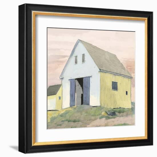 Dusky Pink Skies-Mark Chandon-Framed Giclee Print