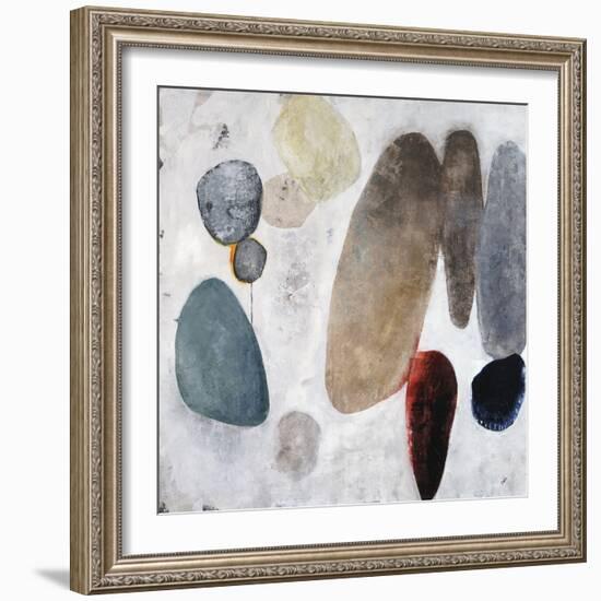 Dust and Rocks-Clayton Rabo-Framed Giclee Print