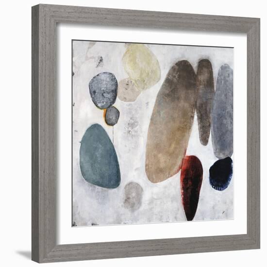 Dust and Rocks-Clayton Rabo-Framed Giclee Print