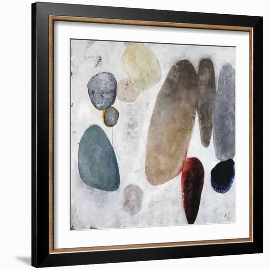 Dust and Rocks-Clayton Rabo-Framed Giclee Print