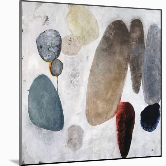 Dust and Rocks-Clayton Rabo-Mounted Giclee Print