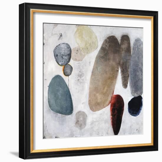 Dust and Rocks-Clayton Rabo-Framed Giclee Print