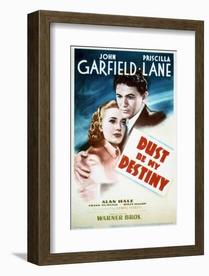 Dust Be My Destiny - Movie Poster Reproduction-null-Framed Photo