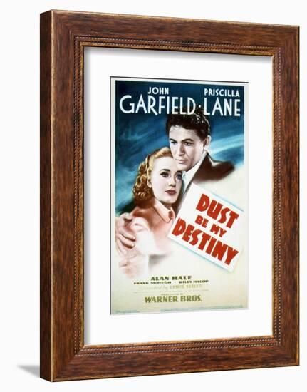 Dust Be My Destiny - Movie Poster Reproduction-null-Framed Photo