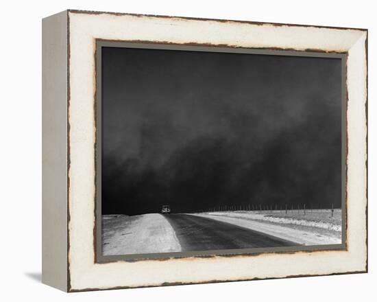 Dust Bowl, 1936-Arthur Rothstein-Framed Premier Image Canvas