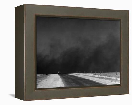Dust Bowl, 1936-Arthur Rothstein-Framed Premier Image Canvas