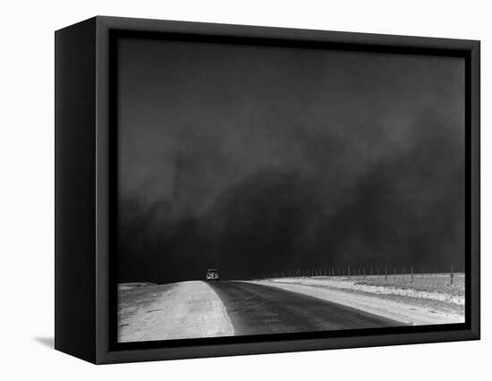 Dust Bowl, 1936-Arthur Rothstein-Framed Premier Image Canvas