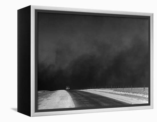 Dust Bowl, 1936-Arthur Rothstein-Framed Premier Image Canvas