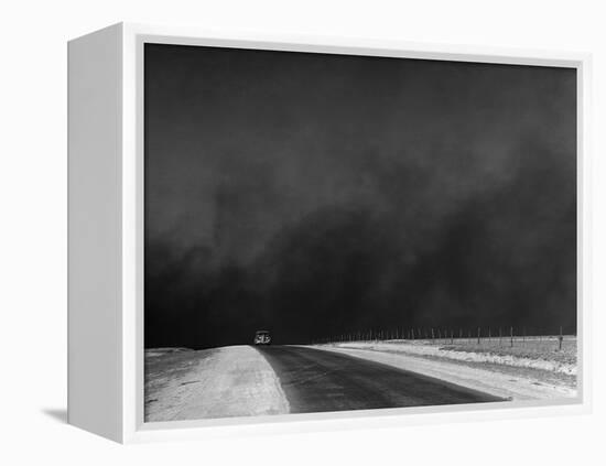 Dust Bowl, 1936-Arthur Rothstein-Framed Premier Image Canvas