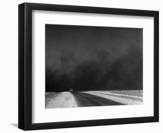 Dust Bowl, 1936-Arthur Rothstein-Framed Photographic Print
