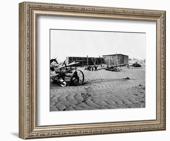 Dust Bowl, C1936-Dorothea Lange-Framed Photographic Print