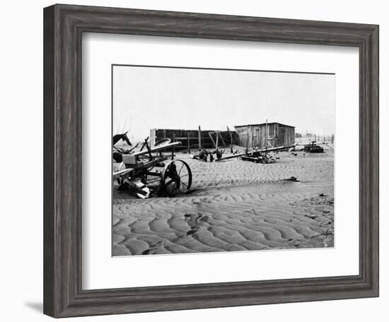 Dust Bowl, C1936-Dorothea Lange-Framed Photographic Print