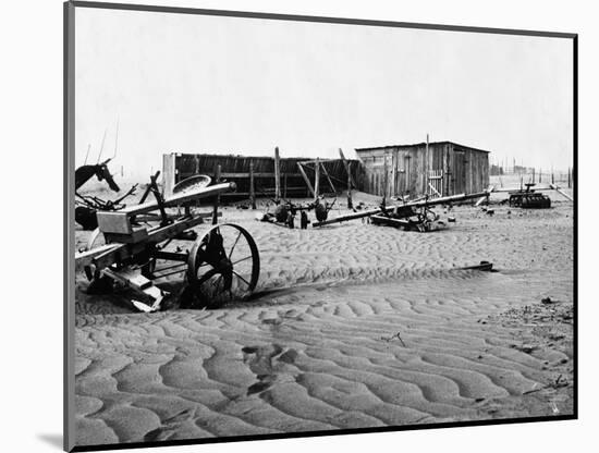 Dust Bowl, C1936-Dorothea Lange-Mounted Photographic Print