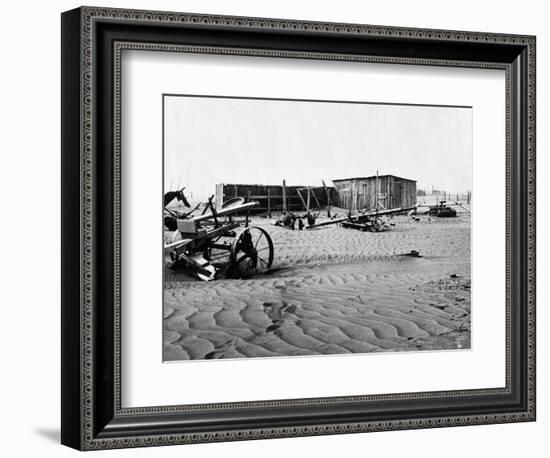 Dust Bowl, C1936-Dorothea Lange-Framed Photographic Print