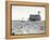Dust Bowl Farm in Texas-Bettmann-Framed Premier Image Canvas