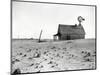 Dust Bowl Farm in Texas-Bettmann-Mounted Photographic Print