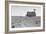 Dust Bowl Farm-Dorothea Lange-Framed Art Print