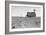 Dust Bowl Farm-Dorothea Lange-Framed Art Print