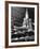 Dust Covered Wine and Brandy Bottles Lying on Racks in a Wine Cellar-Nina Leen-Framed Photographic Print