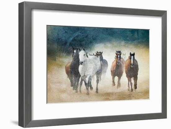 Dust Devils-Wendy Caro-Framed Giclee Print